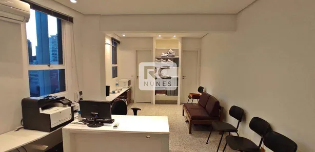 Sala Comercial para alugar, 25m² no Cidade Jardim, Belo Horizonte