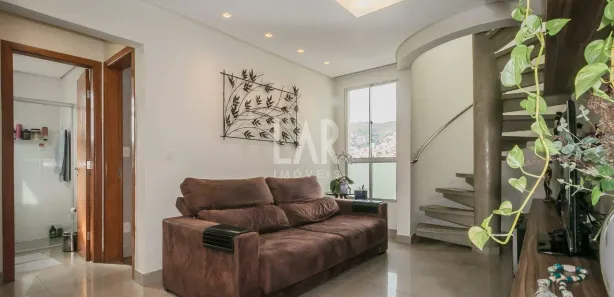 Cobertura com 2 Quartos à venda, 100m² no São Lucas, Belo Horizonte