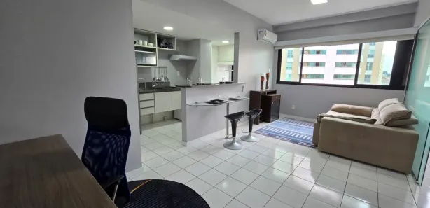 Apartamento com 1 Quarto para alugar, 59m² no Parque 10 de Novembro, Manaus