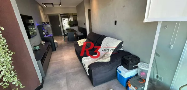 Apartamento com 2 Quartos à venda, 59m² no Vila Mathias, Santos