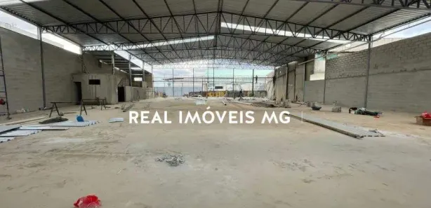 Galpão/Depósito/Armazém para alugar, 1300m² no Distrito Industrial Jardim Piemont Norte, Betim