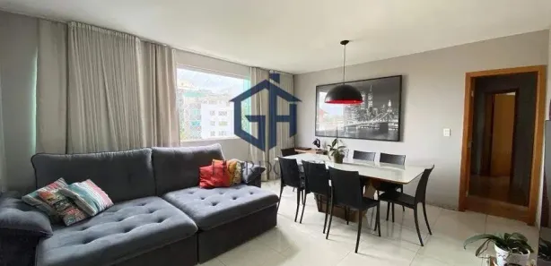 Apartamento com 3 Quartos à venda, 81m² no Dona Clara, Belo Horizonte