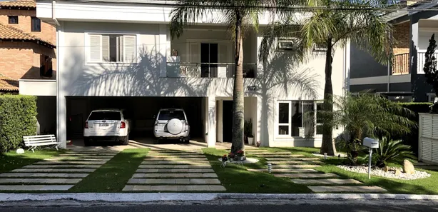 Casa de Condomínio com 4 Quartos à venda, 416m² no Morada dos Pinheiros (Aldeia da Serra), Santana de Parnaíba
