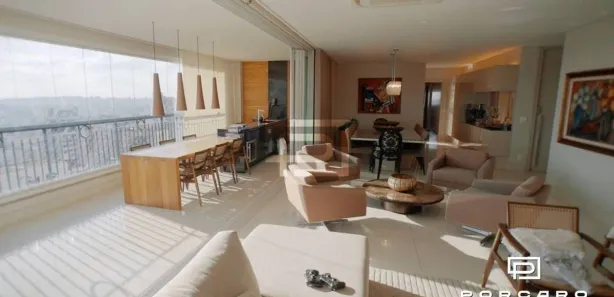 Apartamento com 4 Quartos à venda, 266m² no Santo Agostinho, Belo Horizonte