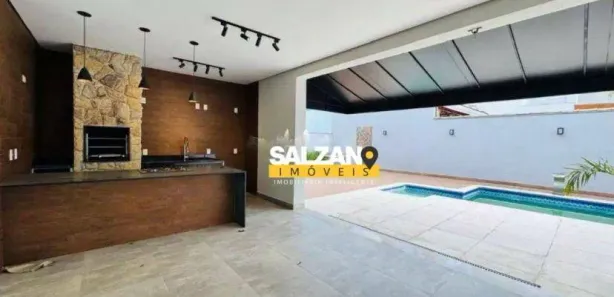 Casa de Condomínio com 3 Quartos para alugar, 350m² no Residencial Portal da Mantiqueira, Taubaté