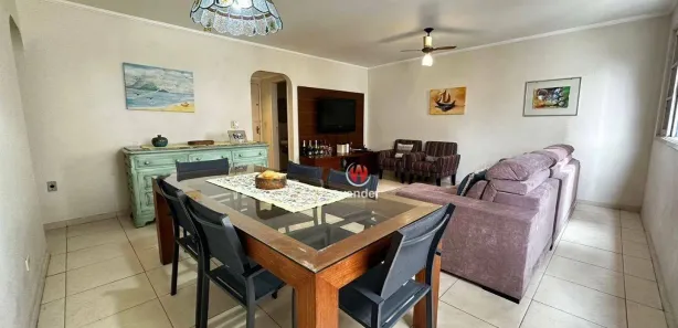 Apartamento com 2 Quartos à venda, 90m² no Vila Alzira, Guarujá