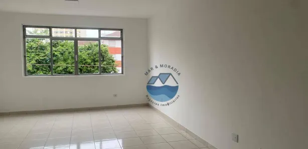Sala Comercial para alugar, 65m² no Macuco, Santos