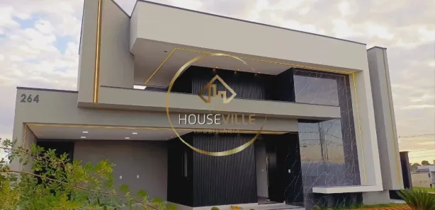 Casa de Condomínio com 3 Quartos à venda, 224m² no Residencial Colinas, Caçapava