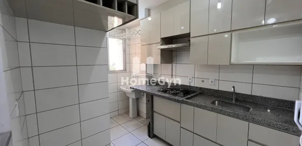 Apartamento com 2 Quartos para alugar, 55m² no Vila Rosa, Goiânia