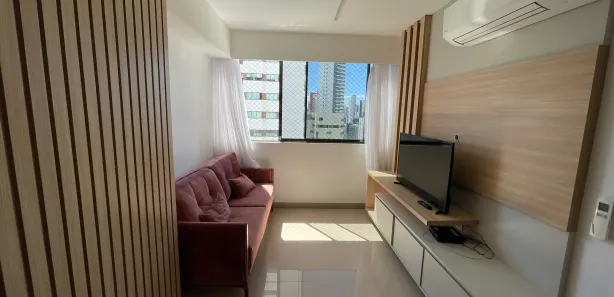 Flat com 1 Quarto para alugar, 40m² no Boa Viagem, Recife