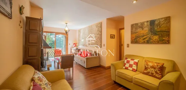 Apartamento com 2 Quartos à venda, 103m² no Bairro Lago Negro, Gramado