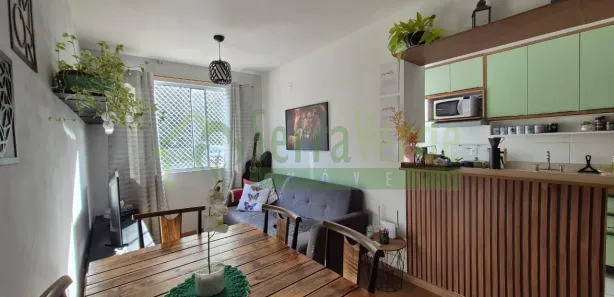 Apartamento com 2 Quartos para alugar, 70m² no Morin, Petrópolis