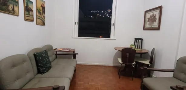 Apartamento com 1 Quarto à venda, 36m² no Leme, Rio de Janeiro