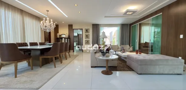 Casa de Condomínio com 5 Quartos para alugar, 551m² no Lagoa Nova, Natal