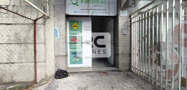 Sala Comercial para alugar, 26m² no Santo Agostinho, Belo Horizonte