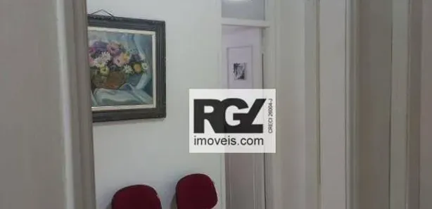 Sala Comercial para alugar, 30m² no Boqueirão, Santos