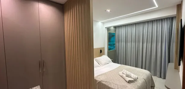 Apartamento com 1 Quarto para alugar, 25m² no Caminho das Árvores, Salvador