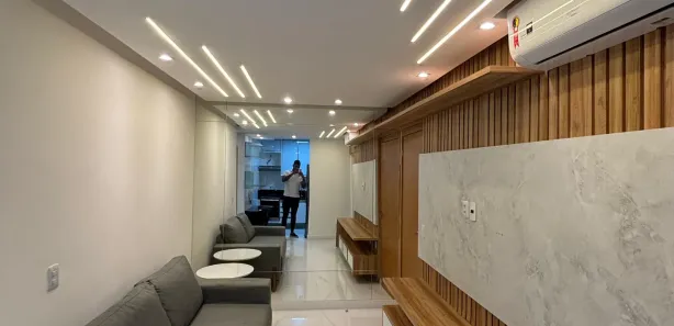 Apartamento com 2 Quartos para alugar, 70m² no Centro, Lauro de Freitas