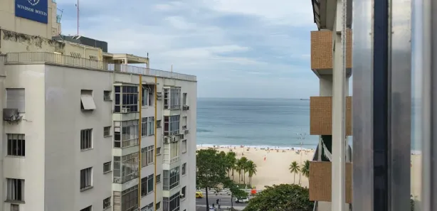 Apartamento com 3 Quartos para alugar, 140m² no Copacabana, Rio de Janeiro