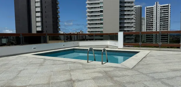 Apartamento com 4 Quartos para alugar, 940m² no Horto Florestal, Salvador