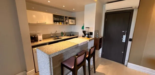 Flat com 1 Quarto à venda, 47m² no Adrianópolis, Manaus