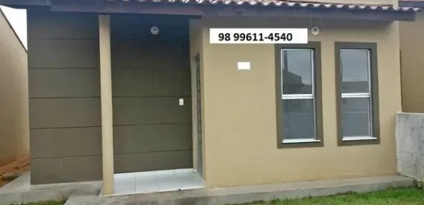 Casa de Condomínio com 2 Quartos à venda, 160m² no , São José de Ribamar