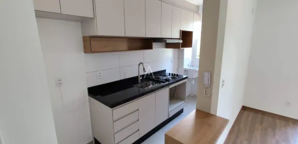 Apartamento com 2 Quartos para alugar, 45m² no Vila Industrial, Toledo
