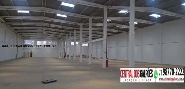 Galpão/Depósito/Armazém para alugar, 2250m² no Pirajá, Salvador