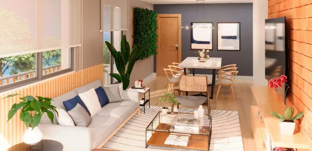 Apartamento com 2 Quartos à venda, 87m² no Humaitá, Rio de Janeiro