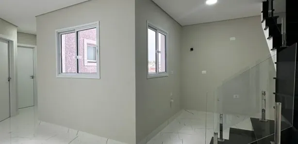 Cobertura com 2 Quartos à venda, 124m² no Vila Linda, Santo André