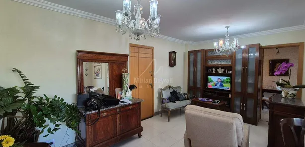 Apartamento com 3 Quartos à venda, 104m² no Funcionários, Belo Horizonte