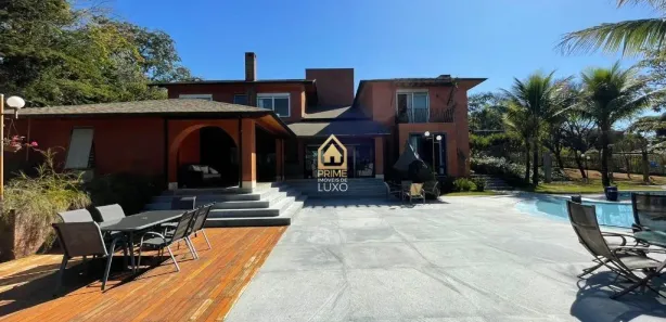 Casa de Condomínio com 5 Quartos à venda, 750m² no Acácias, Lagoa Santa