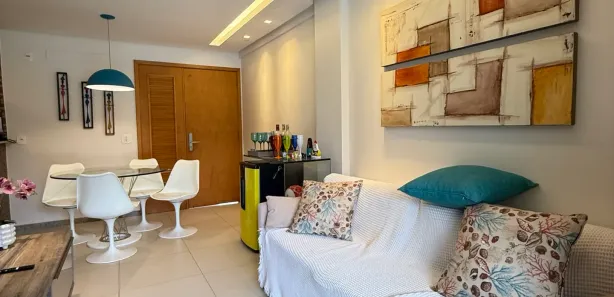 Flat com 2 Quartos à venda, 60m² no N. São do Ó, Ipojuca