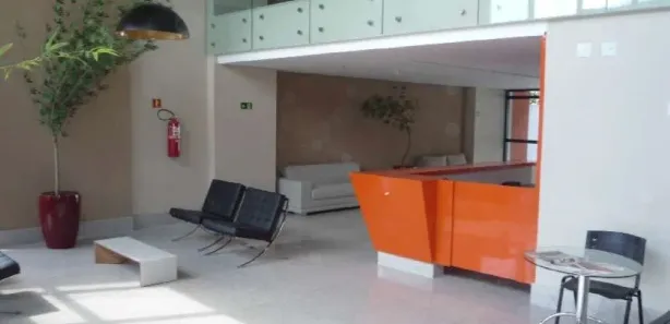 Sala Comercial para alugar, 57m² no Vila Brasília Complemento, Aparecida de Goiânia