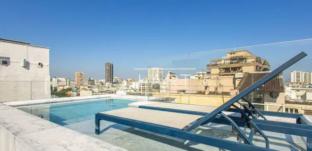 Cobertura com 3 Quartos para venda ou aluguel, 250m² no Leblon, Rio de Janeiro