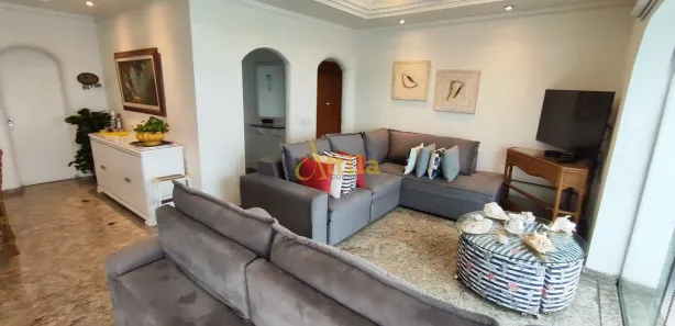 Apartamento com 4 Quartos para venda ou aluguel, 200m² no Pitangueiras, Guarujá