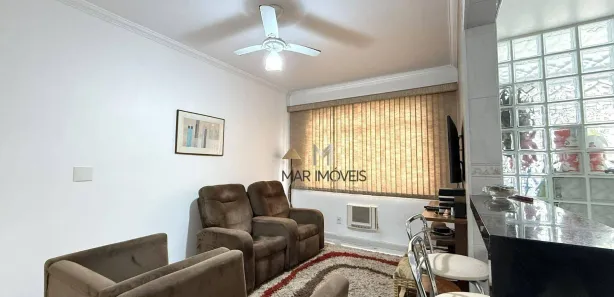 Apartamento com 1 Quarto à venda, 50m² no Jardim Las Palmas, Guarujá