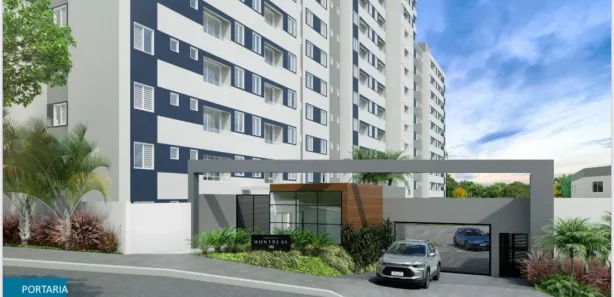 Apartamento com 2 Quartos à venda, 57m² no Caiçaras, Belo Horizonte
