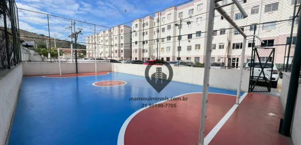 Apartamento com 2 Quartos à venda, 45m² no Campo Grande, Rio de Janeiro