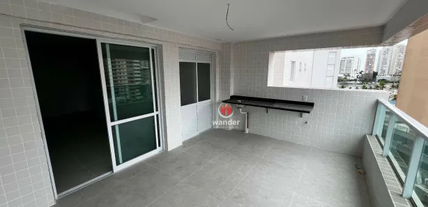 Apartamento com 3 Quartos para venda ou aluguel, 105m² no Vila Alzira, Guarujá