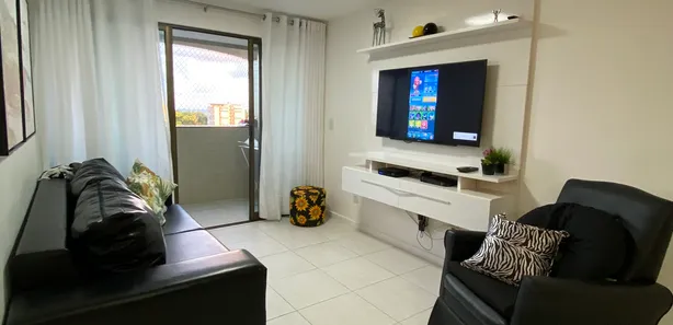Apartamento com 3 Quartos à venda, 85m² no Jatiúca, Maceió
