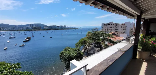 Cobertura com 3 Quartos para alugar, 215m² no Urca, Rio de Janeiro