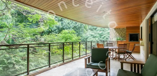 Apartamento com 4 Quartos à venda, 350m² no Jardim Botânico, Rio de Janeiro