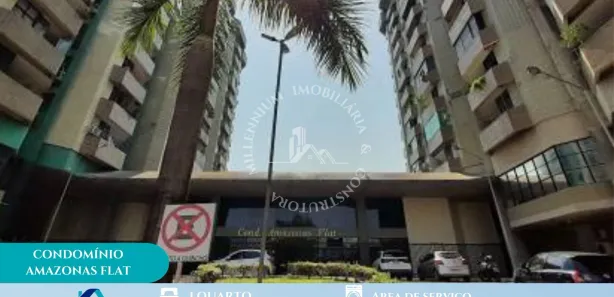 Apartamento com 1 Quarto à venda, 67m² no Chapada, Manaus