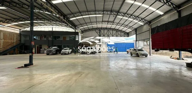 Galpão/Depósito/Armazém à venda, 5723m² no Distrito Industrial do Jatobá (Barreiro), Belo Horizonte