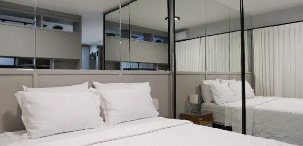 Flat com 1 Quarto para alugar, 35m² no Setor Bueno, Goiânia