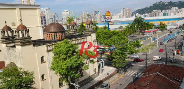 Sala Comercial para alugar, 70m² no Gonzaga, Santos