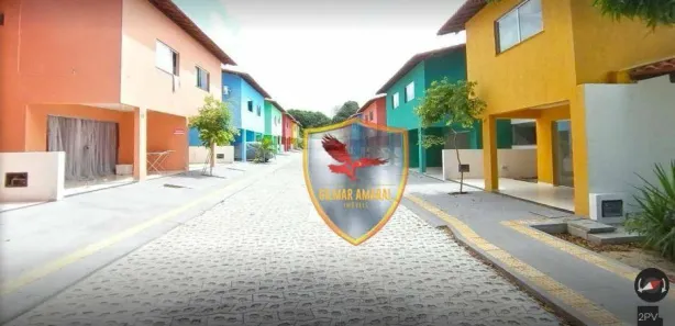 Casa de Condomínio com 2 Quartos para alugar, 150m² no Ponta Negra, Natal