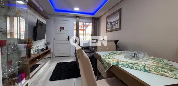 Casa de Condomínio com 2 Quartos para alugar, 70m² no Igara, Canoas