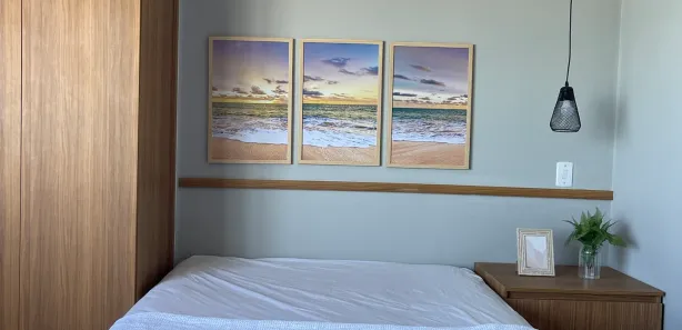Flat com 2 Quartos para venda ou aluguel, 66m² no Areia Preta, Natal
